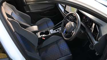 VW Golf R LT - interior